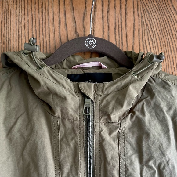 J. Crew Cropped Windbreaker - Picture 3 of 5